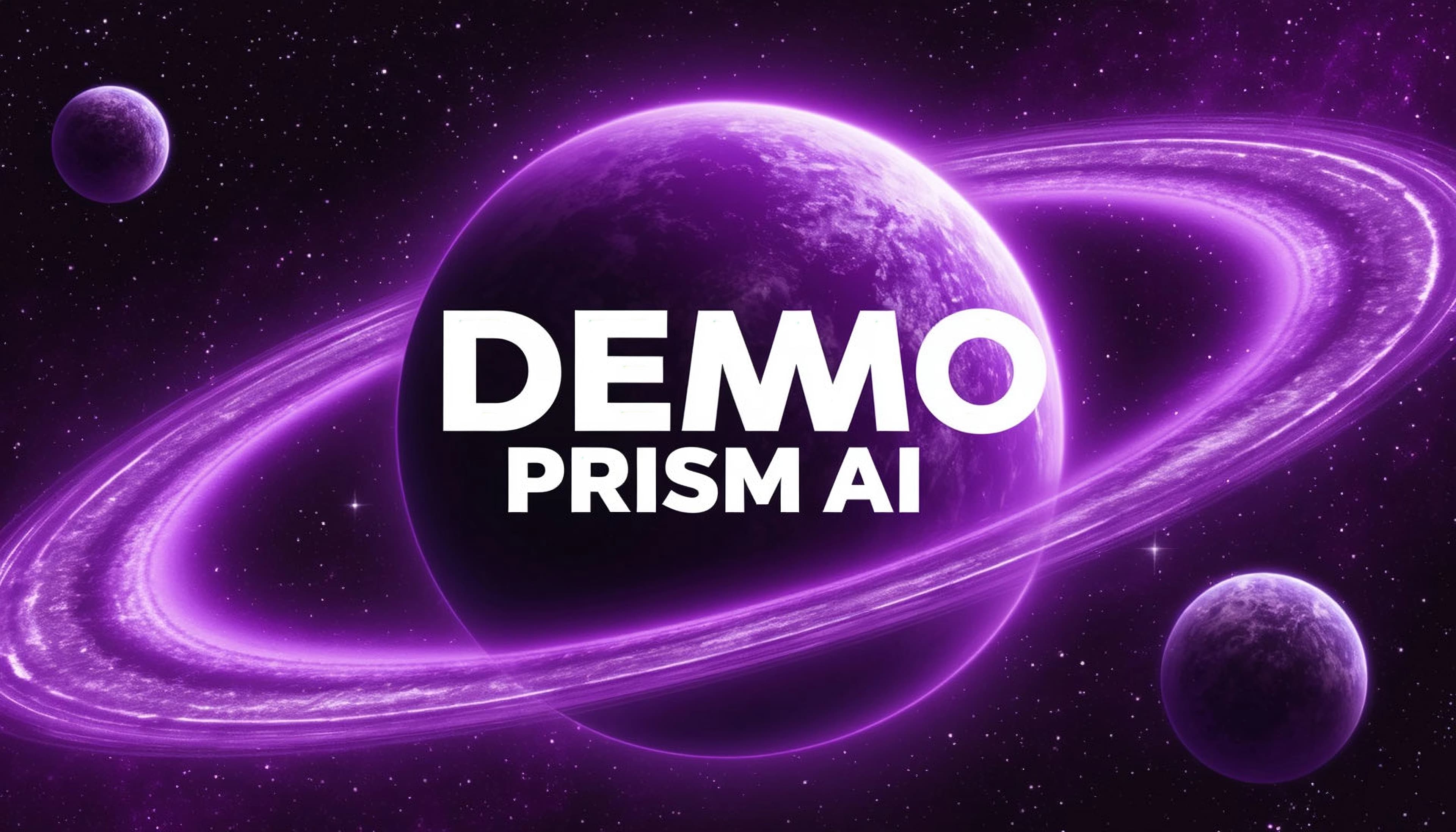 Первый шаг: демо PRISM AI